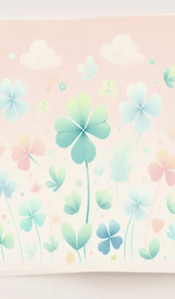 [LINE着せ替え] ラッキークローバーのテーマ 42の画像1