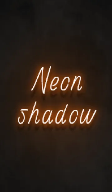 [LINE着せ替え] Neon shadowの画像1
