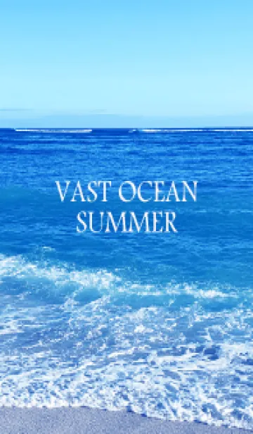 [LINE着せ替え] VAST OCEAN SUMMER - HAWAII 27の画像1