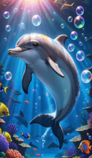 [LINE着せ替え] 海の幻想曲 #EBJG19。の画像1