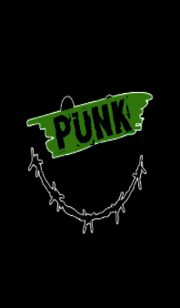 [LINE着せ替え] パンク スマイル 42の画像1