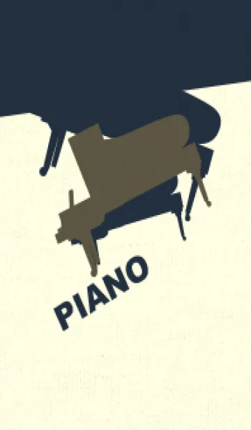 [LINE着せ替え] Piano CLR タウニーオリーブの画像1