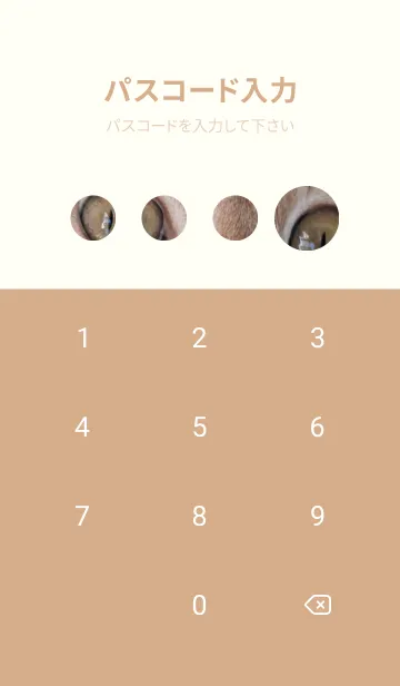 [LINE着せ替え] かわいい家の猫 uu0LGの画像4