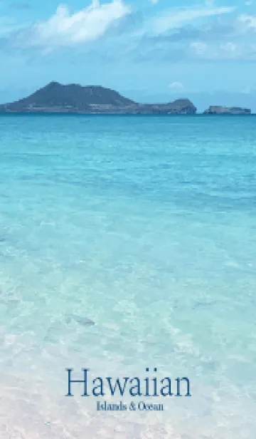 [LINE着せ替え] Hawaiian-Islands & Ocean 16の画像1