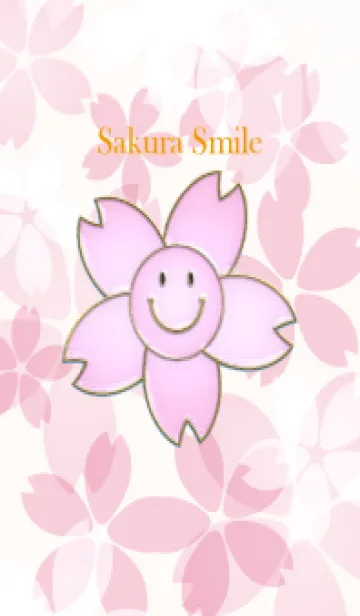 [LINE着せ替え] Sakura Smile Enamel Pin 62の画像1