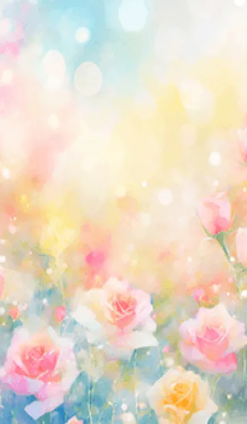 [LINE着せ替え] 薔薇(バラ)の花の着せかえ(R3684)の画像1