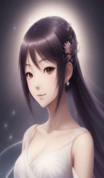 [LINE着せ替え] 東方の少女 Sczygの画像1