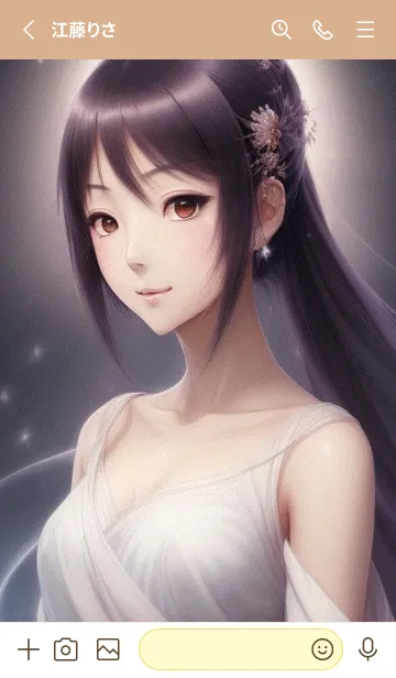 [LINE着せ替え] 東方の少女 Sczygの画像2