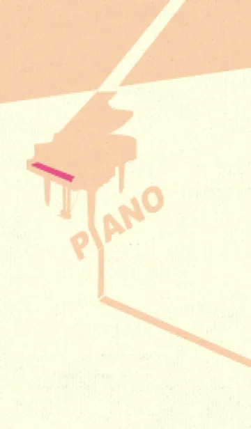 [LINE着せ替え] グランドピアノ  オペラの画像1