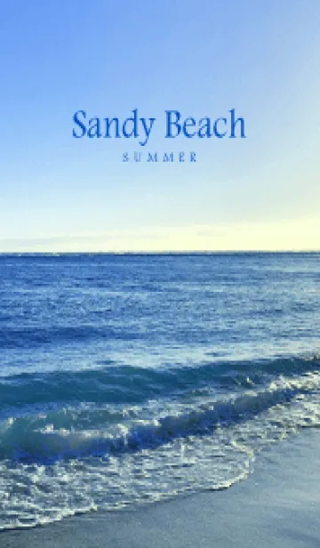 [LINE着せ替え] Sandy Beach HAWAII-SEA 31の画像1