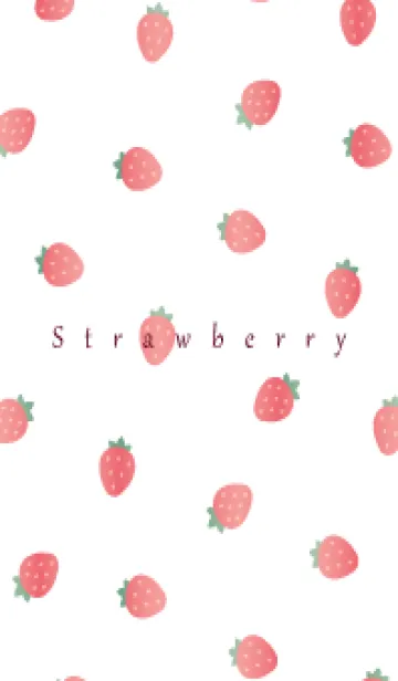 [LINE着せ替え] Strawberry - MEKYM 12の画像1