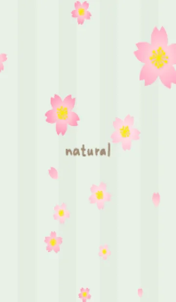 [LINE着せ替え] 桜舞う季節18の画像1