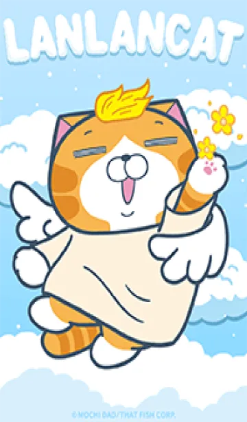 [LINE着せ替え] ランラン猫 15 (日本語)の画像1