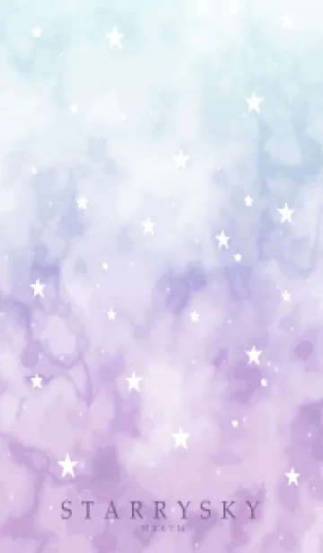 [LINE着せ替え] STARRY SKY -PURPLE- 31の画像1