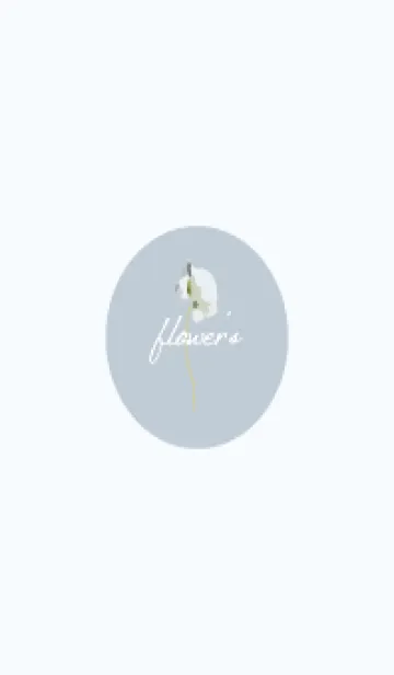 [LINE着せ替え] 小さなお花の着せ替え04の画像1