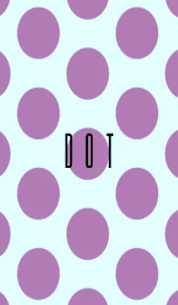 [LINE着せ替え] ドット _52の画像1