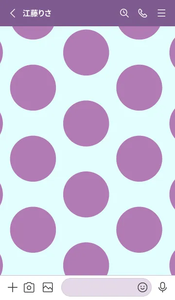 [LINE着せ替え] ドット _52の画像2