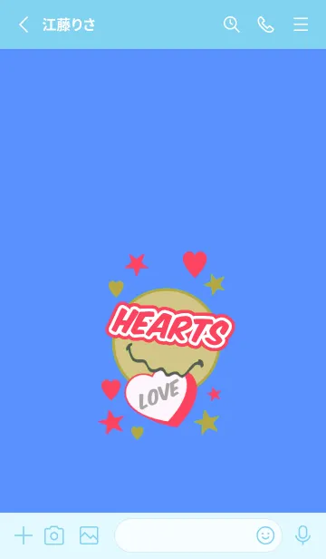 [LINE着せ替え] ラブ スマイル ポップ 15の画像2