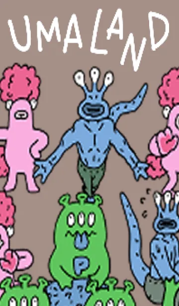 UMA LAND brownの着せ替えメイン画像