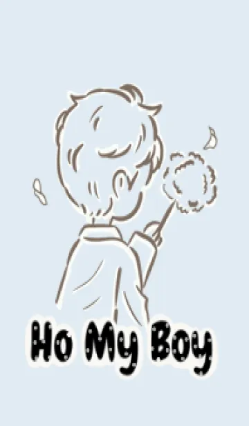 [LINE着せ替え] Ho My Boyの画像1