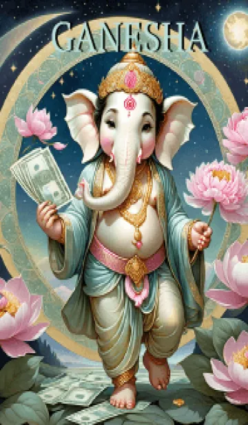 [LINE着せ替え] Love Ganesha :For Rich Theme (JP)の画像1