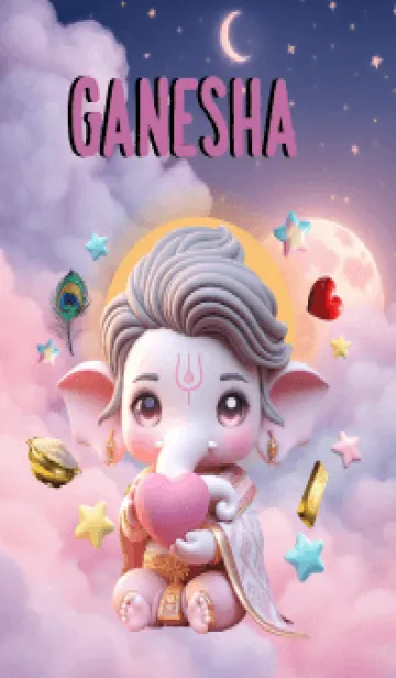 [LINE着せ替え] Ganesha Lacky & Win Lottery Theme (JP)の画像1