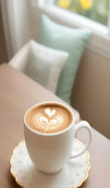 [LINE着せ替え] 午後のコーヒータイム VuJddの画像1