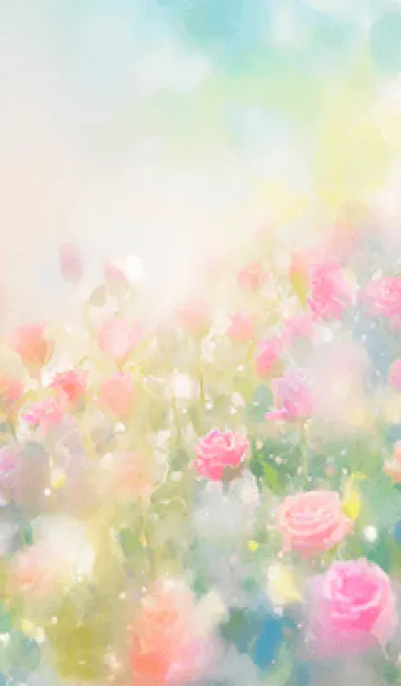 [LINE着せ替え] 薔薇(バラ)の花の着せかえ(R3711)の画像1