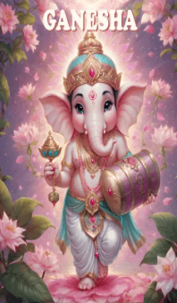 [LINE着せ替え] Lord Ganesha, fulfills every wish(JP)の画像1