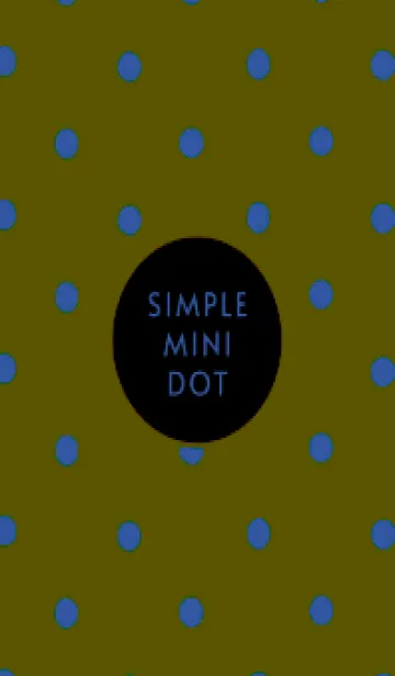 [LINE着せ替え] シンプルミニ ドット /3の画像1