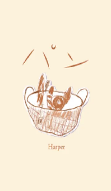 [LINE着せ替え] Harper Bakeryの画像1