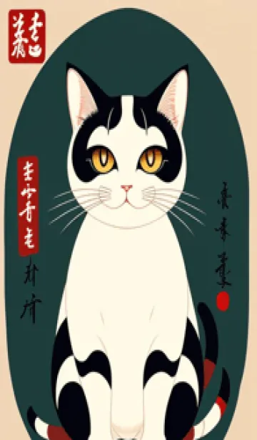 [LINE着せ替え] 浮世絵桜の季節 IyWUAの画像1