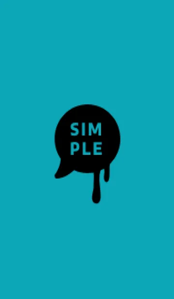 [LINE着せ替え] シンプル ドリップ アイコン 1の画像1