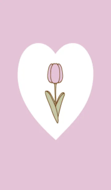 [LINE着せ替え] Lovely Tulips -2024- 3の画像1