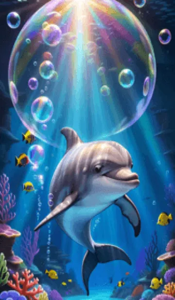 [LINE着せ替え] 海の幻想曲 #ECHM124。の画像1