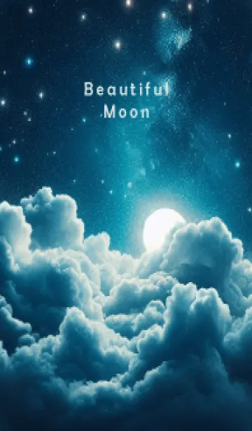 [LINE着せ替え] Beautiful Moon-NIGHT 2の画像1