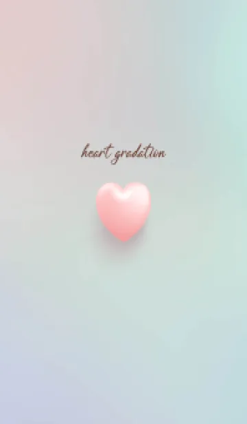 [LINE着せ替え] heart gradation - 42の画像1