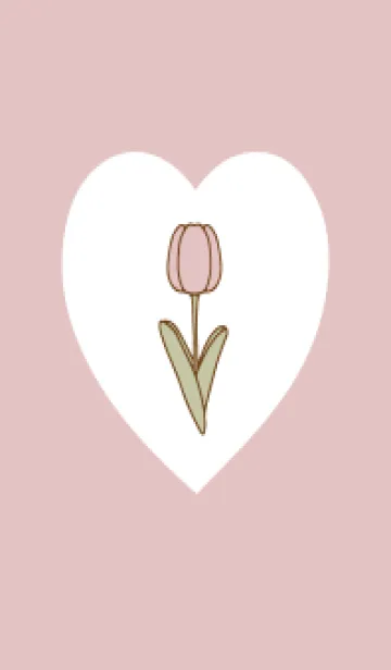 [LINE着せ替え] Lovely Tulips -2024- 1の画像1