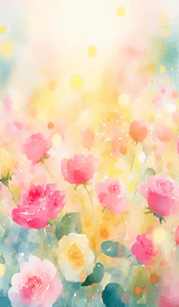 [LINE着せ替え] 薔薇(バラ)の花の着せかえ(R3717)の画像1