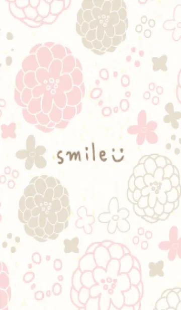 [LINE着せ替え] 2色鞠花3の画像1