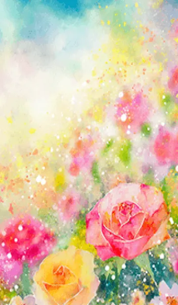 [LINE着せ替え] 薔薇(バラ)の花の着せかえ(R3719)の画像1