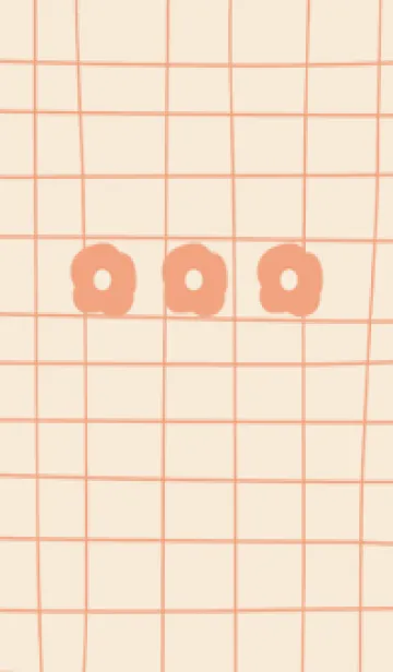 [LINE着せ替え] 韓国チェック 01の画像1