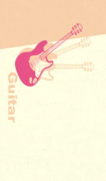 [LINE着せ替え] エレキギター Line  オペラの画像1