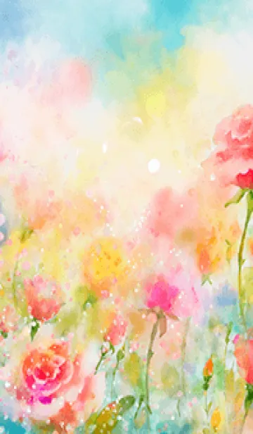 [LINE着せ替え] 薔薇(バラ)の花の着せかえ(R3724)の画像1