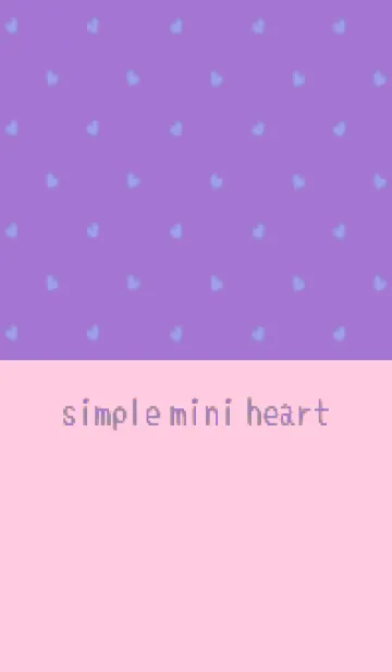 [LINE着せ替え] シンプル ミニ ハート -68の画像1