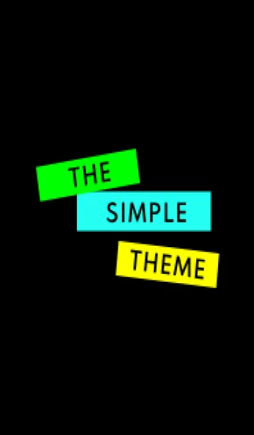 [LINE着せ替え] ザ シンプル .1の画像1