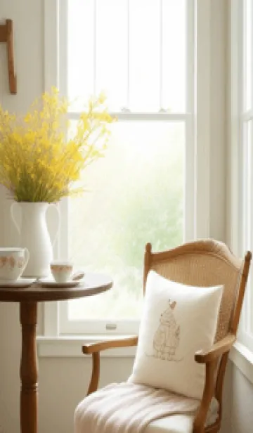 [LINE着せ替え] 午後のコーヒータイム J3hZVの画像1