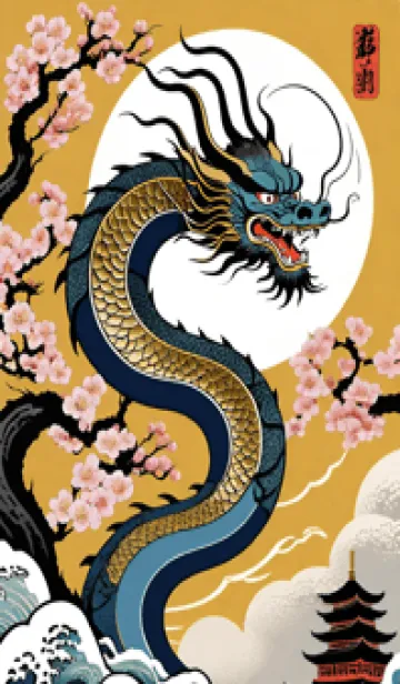 [LINE着せ替え] 人間関係桃花の龍 mrTgGの画像1