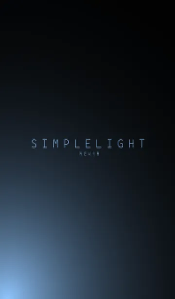 [LINE着せ替え] SIMPLE LIGHT-DARK-の画像1