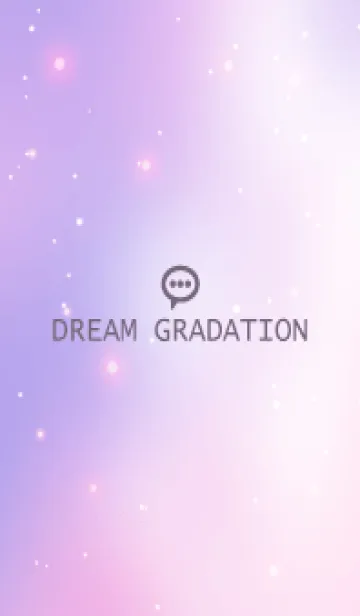 [LINE着せ替え] DREAM GRADATION Pink&Purple 20の画像1